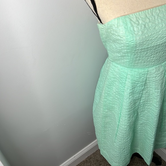 J Crew strapless dress - Picture 3 of 8